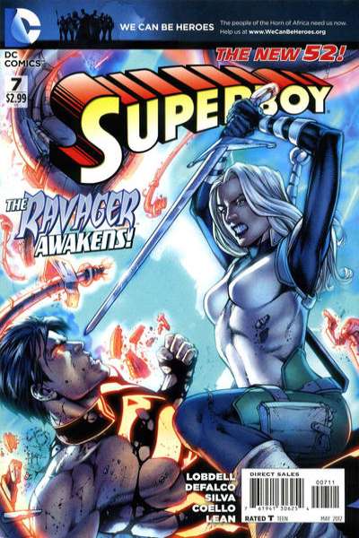 Superboy Nov 2011 Series #7