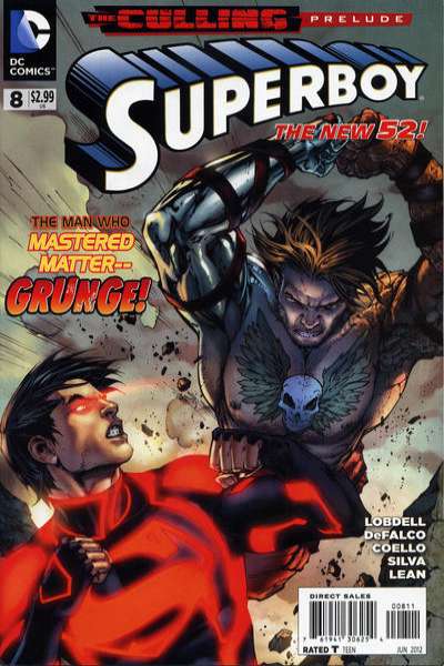 Superboy Nov 2011 Series #8
