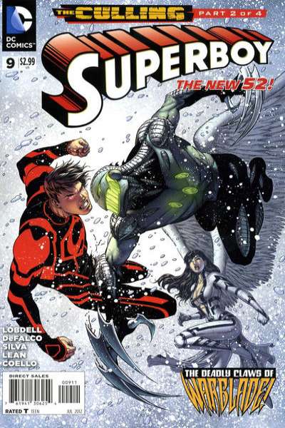 Superboy Nov 2011 Series #9
