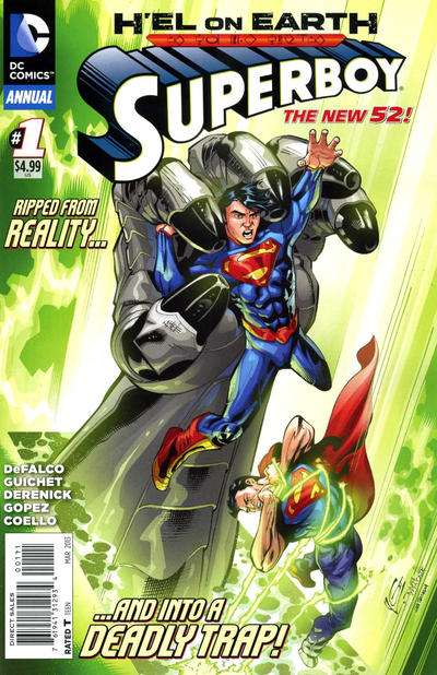 Superboy Nov 2011 Series Annual #1