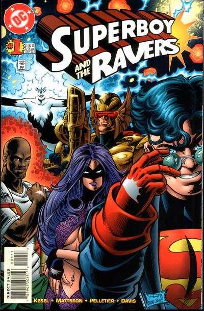 Superboy & the Ravers #1