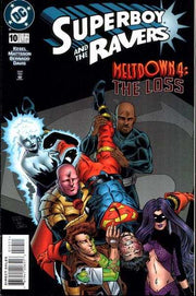 Superboy & the Ravers #10