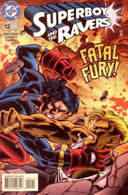 Superboy & the Ravers #12