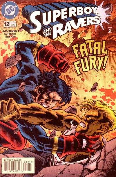 Superboy & the Ravers #12