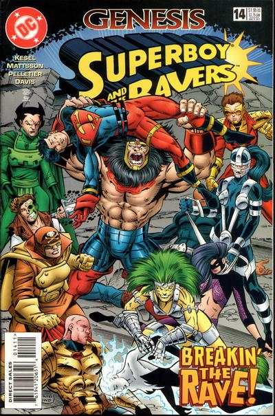 Superboy & the Ravers #14
