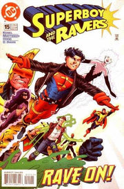 Superboy & the Ravers #15