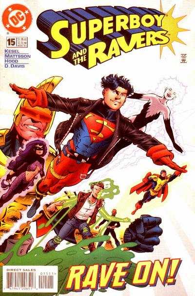Superboy & the Ravers #15