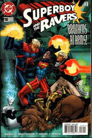 Superboy & the Ravers #18