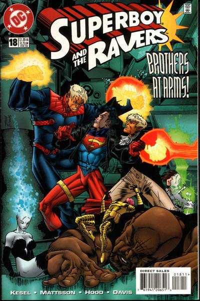 Superboy & the Ravers #18
