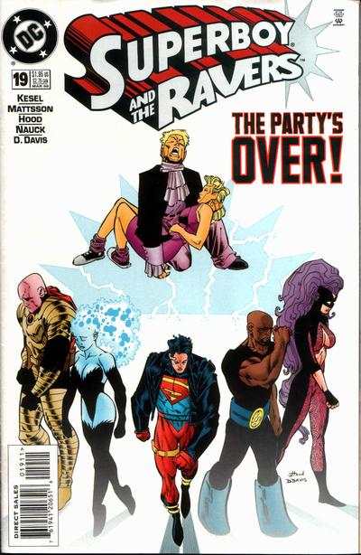Superboy & the Ravers #19
