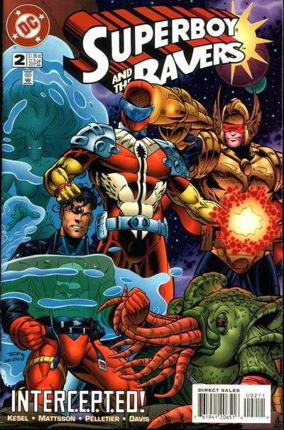 Superboy & the Ravers #2
