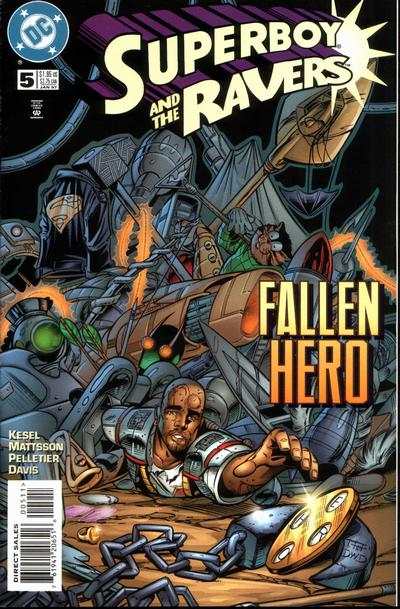 Superboy & the Ravers #5