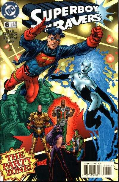 Superboy & the Ravers #6