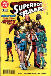 Superboy & the Ravers #7