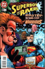 Superboy & the Ravers #8