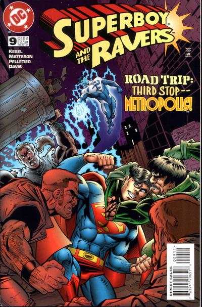 Superboy & the Ravers #9