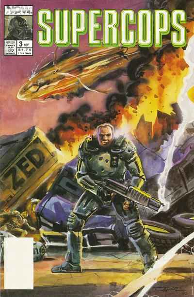 Super Cops 1990 Series #3