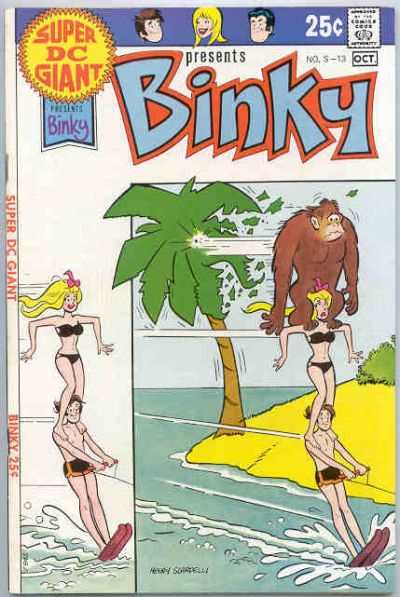 Super DC Giant #13