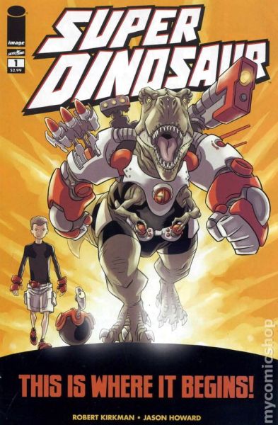 Super Dinosaur #1
