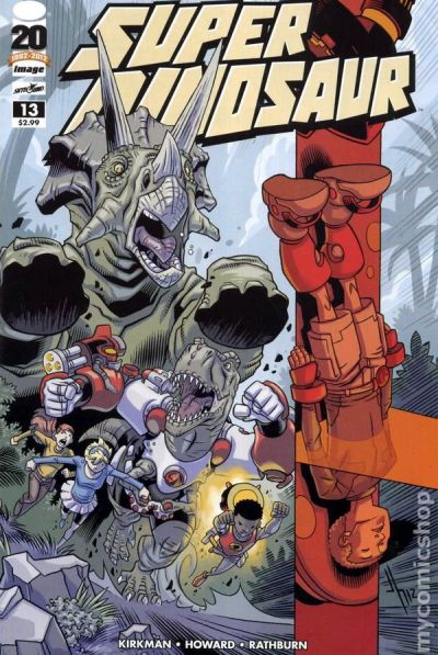 Super Dinosaur #13