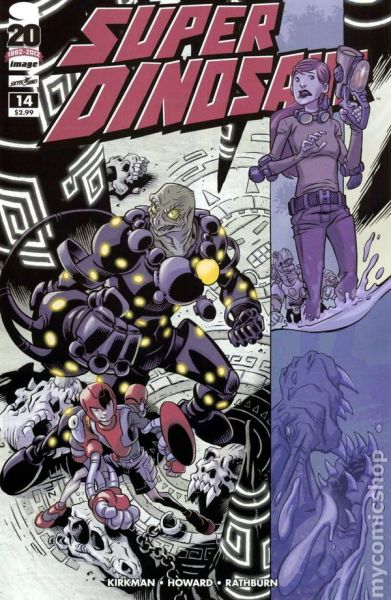 Super Dinosaur #14
