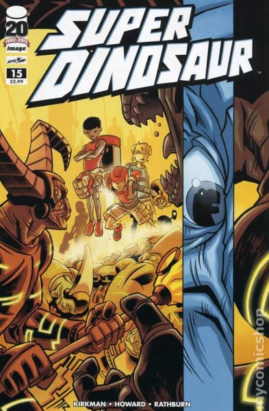 Super Dinosaur #15