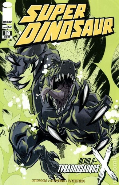 Super Dinosaur #18