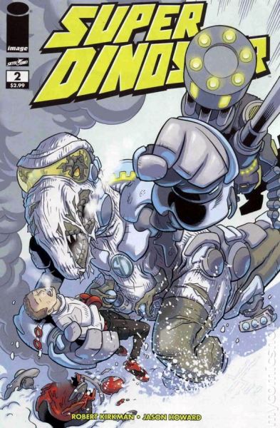 Super Dinosaur #2