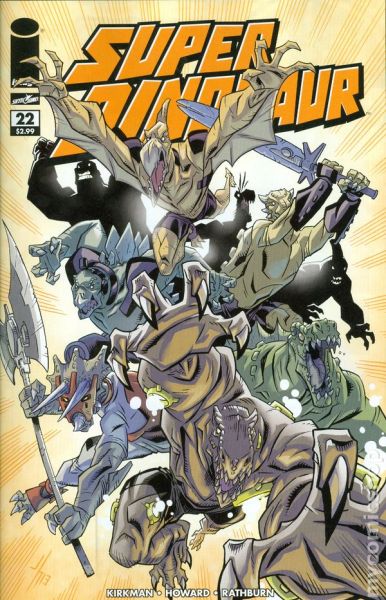 Super Dinosaur #22