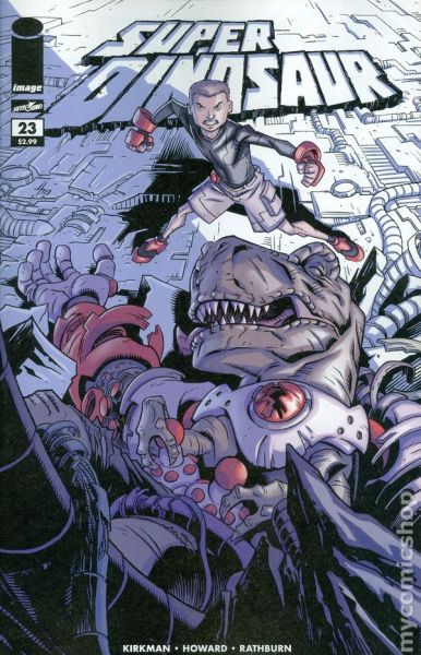 Super Dinosaur #23