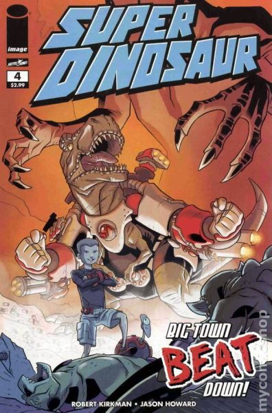Super Dinosaur #4