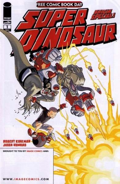 Super Dinosaur FCBD edition #1