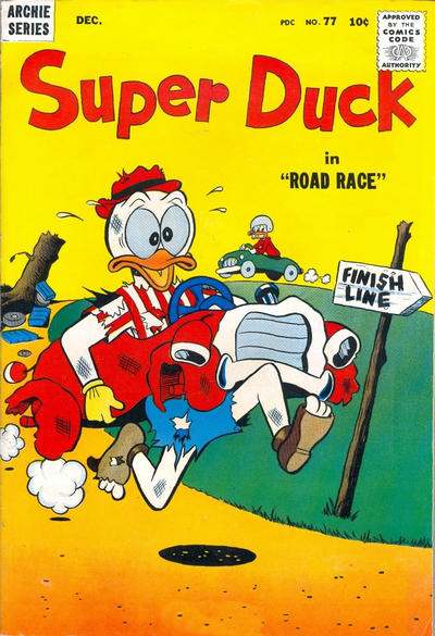 Super Duck Comics #77
