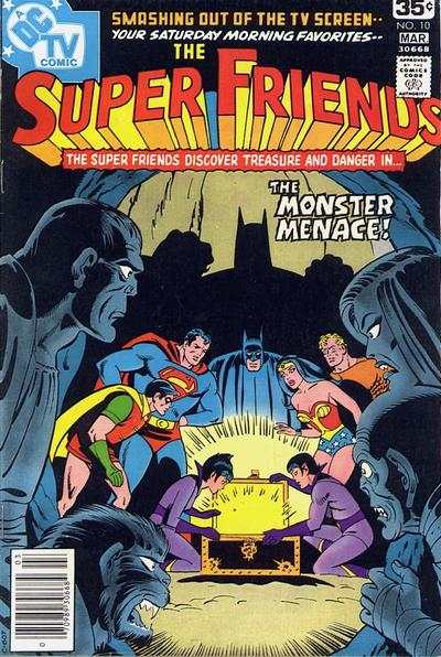 Super Friends 1976 Series #10