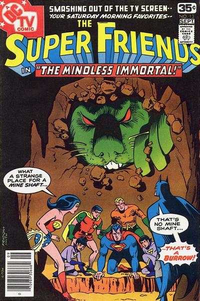 Super Friends 1976 Series #13