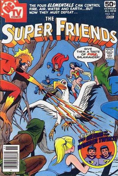 Super Friends 1976 Series #14