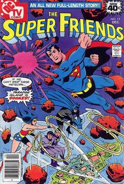 Super Friends 1976 Series #15