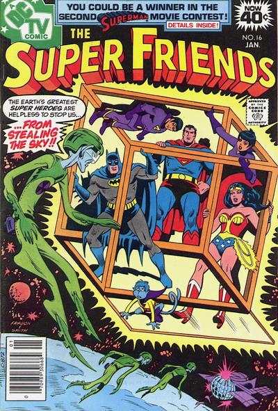 Super Friends 1976 Series #16