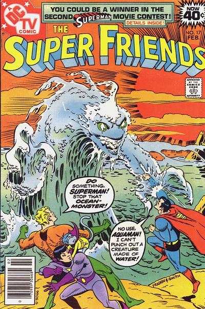 Super Friends 1976 Series #17