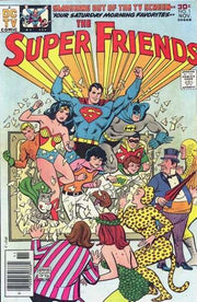 Super Friends 1976 Series #1