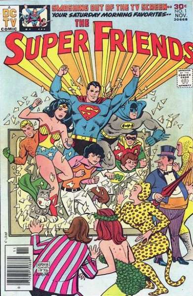 Super Friends 1976 Series #1