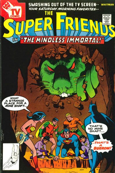 Super Friends 1976 Series #13