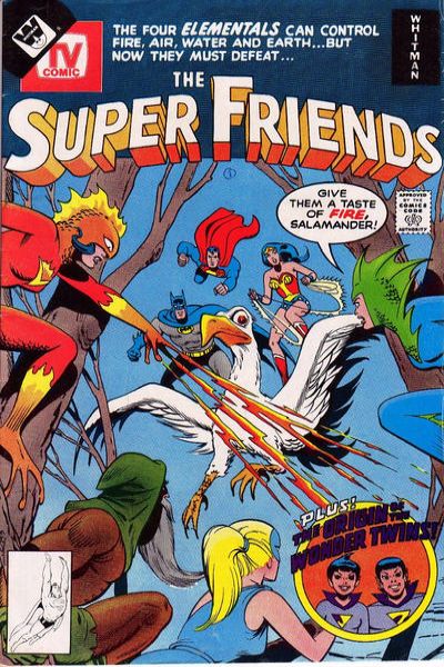 Super Friends 1976 Series #14