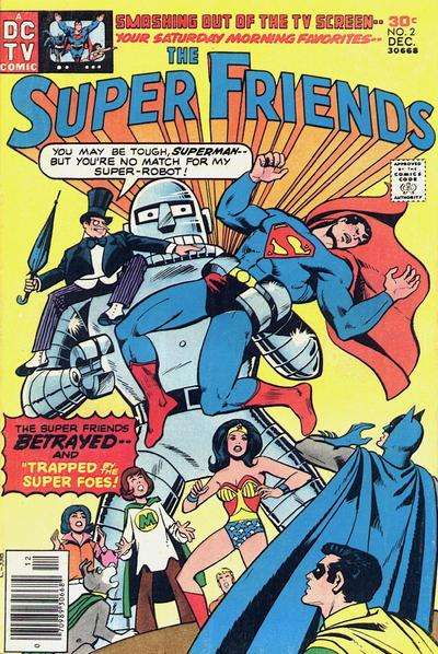 Super Friends 1976 Series #2