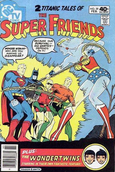 Super Friends 1976 Series #29