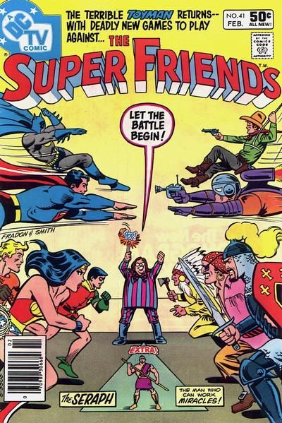 Super Friends 1976 Series #41