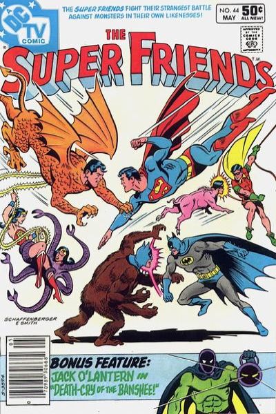 Super Friends 1976 Series #44