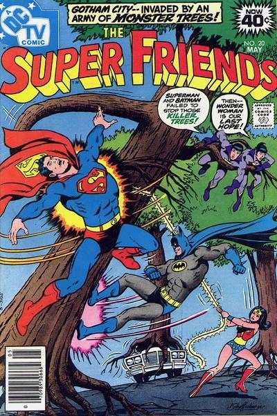 Super Friends 1976 Series #20