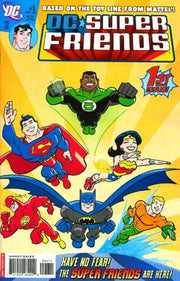 Super Friends 2008 Series #1