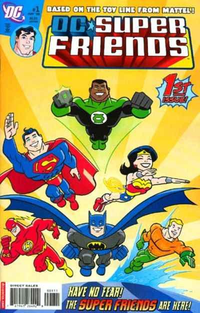 Super Friends 2008 Series #1